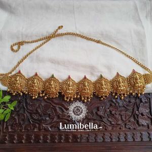 Heavy Work Temple Hip Belt-Fashion Body Jewelry - Product Image 1