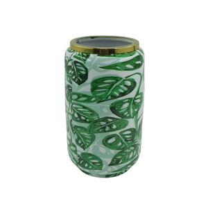 Jarrón de Flores Retro de Diseño Increíble, Artesanía Creativa para la Sala de Estar del Hogar, Jarrón para Arreglos Florales de Color Bronce - Product Image 5