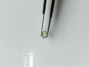 Peridoto natural de 6x4 mm, corte pera, gemas sueltas de la mejor calidad para la fabricación de joyas - Product Image 2