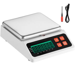 Balance numérique industrielle Invento pour comptage, 10 kg x 0,1 g, unités en g/kg/lb/oz/ct pour peser les pièces de monnaie et les composants - Product Image 1