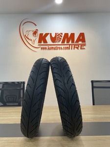 Neumáticos para patinete de alto rendimiento Premium 110/70-12 Nuevo material de goma sin cámara para motocicletas Hecho en Vietnam - Product Image 4