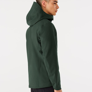 Custom <b>Men's</b> Winter Windbreaker <b>Jacket</b> Stand Collar Best Style Streetwear Coated New Custom Outdoor Windbreaker <b>Jacket</b> for <b>Men</b> - Product Image 5
