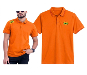 Polo uni pour homme, lot de stock, surplus d'usine, vente en gros, liquidation, qualité export Bangladesh, en vrac - Product Image 5