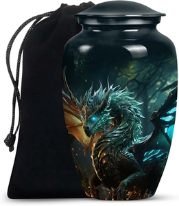 Modernas Urnas Funerarias de Latón Hechas a Mano para Adultos, Urnas Decorativas para Entierro, para Hombre y Mujer, Precio al por Mayor - Product Image 1