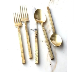 Ensemble de couverts en métal avec manches en nacre, finition miroir haute brillance, passe au lave-vaisselle, pour mariage, couteau, fourchette, cuillère - Product Image 2