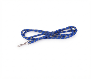 Custom Twisted Drawcord Whistle Lanyard Cord Viscose Material Eco-Friendly High Tenacity OEM Uniform Accessories for Ceremonial - Product Image 1