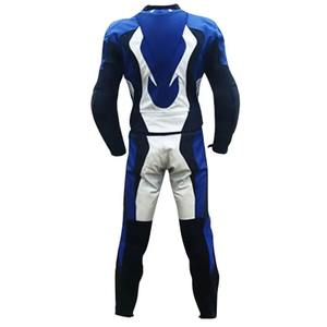 Wholesale Custom Motorcycle Leather Race Suit Windproof Waterproof Flame-Retardant Breathable Quick Dry Anti-UV Unisex Adult - Product Image 2