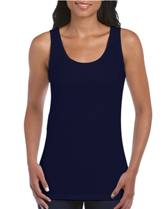 Premium Quality Casual Women's Tank <b>Top</b> Quick Dry Breathable Polyester/Cotton Fabric Front Logo Option Custom Colors Women's - Product Image 4
