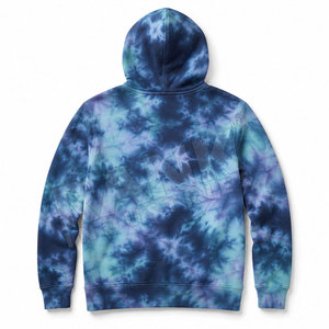 Sweat-shirts tie-dye pour hommes fabriqués au Pakistan, logo personnalisé, faible MOQ, prix bas. - Product Image 2