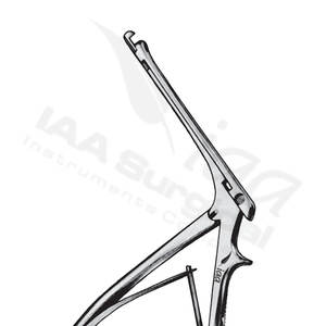 Pinza Kerrison para Huesos – Modelo Ferris Smith – Instrumento de Cirugía de Columna Vertebral de Alta Calidad - Product Image 6