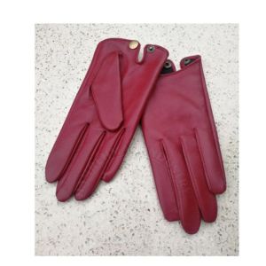 Guantes de Cuero de Invierno Personalizados de Alta Calidad para Hombre y Mujer, Accesorio de Moda para Dama y Caballero, Guantes al por Mayor para Mujer - Product Image 6