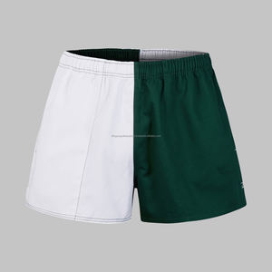 กางเกงขาสั้นเล่นกีฬารักบี้ใส่ได้ทั้งชายและหญิงมีโลโก้ระบายอากาศได้ดีขนาดใหญ่พิเศษ - Product Image 2