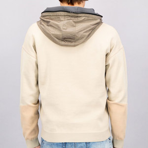 Sweat-shirt à capuche oversize unisexe en coton premium, style streetwear, avec broderie, fabrication sur mesure - Product Image 6