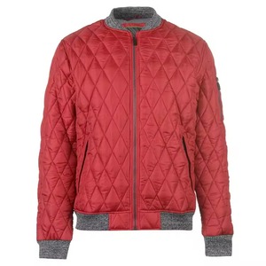 Blouson Aviateur Homme Hiver Haute Qualité Tissé Imperméable Coupe-Vent Respirant Personnalisable OEM Logo Avant Printemps Vente en Gros - Product Image 5
