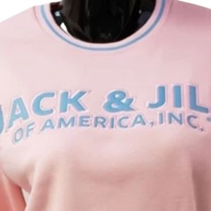 Women's Pink Crewneck Sweatshirt Casual Long Sleeve Pullover Everyday Streetwear Comfortable Lifestyle Clothing Top - Product Image 4