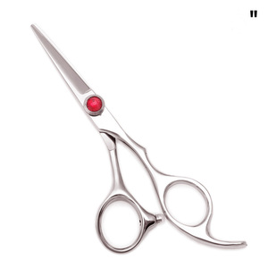 กรรไกรตัดผมมืออาชีพใหม่ SALON SHEARS รุ่น JP 440C กรรไกรตัดผมตรง กรรไกรทำผม - Product Image 3