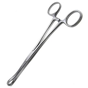 Forceps à éponges Foerster manuel 250 mm 17-142-250, instrument chirurgical de préhension de précision en acier inoxydable, Hermann Meditech - Product Image 6