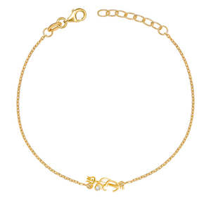 Shiva Trishul y Om con Rakhi de Plata de Ley Chapada en Oro CZ para Él, Colgante Religioso, Joyería de Regalo Personalizable, Producto al por Mayor - Product Image 1