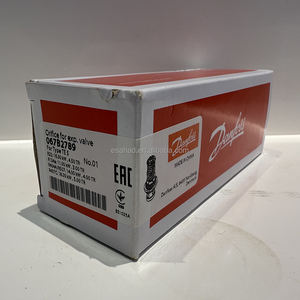 ช่องสำหรับวาล์วขยายตัว 067B2789(หมายเลข 01) ประเภท TE5 ความแม่นยำสูง สำหรับเครื่องทำความเย็นแบบแอร์ อายุการใช้งานยาวนาน - Product Image 5