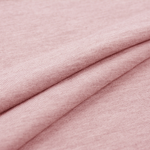 Tissu jersey côtelé violet, poids moyen, extensible, uni, en coton, tissu molletonné français pour vêtements de sport, vêtements de sport pour femmes. - Product Image 3