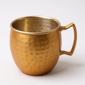 Premium Copper Moscow Mule <b>Mugs</b> With Classic Appeal Perfect For Cocktail Service In Kitchen Bar And Dining Areas - Product Image 1
