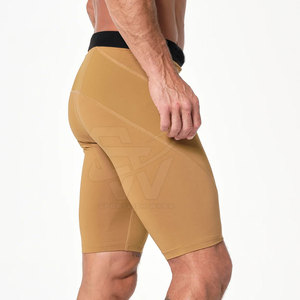 Premium Quality <b>Men</b> <b>Compression</b> <b>Shorts</b> Gym Wear Fully Customized <b>Compression</b> <b>Shorts</b> With Latest Design - Product Image 3