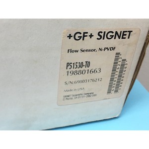 เซ็นเซอร์วัดการไหล GEORG FISCHER P51530-T0, N-PVDF, 166032 - อุปกรณ์และอะไหล่เซมิคอนดักเตอร์ระดับโลกที่เชื่อถือได้ - Product Image 5