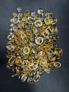 Wholesale Natural Citrine Carved Gemstones High Quality Mix Shape Yellow Loose <b>Stones</b> for Jewelry Design Bulk Suppler, - Product Image 2