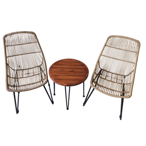 Laundry Villa MODERN STYLE Vietnam <b>Outdoor</b> Furniture NGUYEN DECOR Vietnam Solid Wood Customized Color <b>Round</b> Wicker - Product Image 5