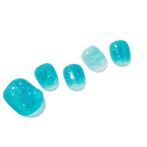 Gel pour ongles de qualité salon 100% réel coréen, autocollants pour ongles en gel, pédicure, vegan, sans cruauté, personnalisable, vente en gros - Product Image 1