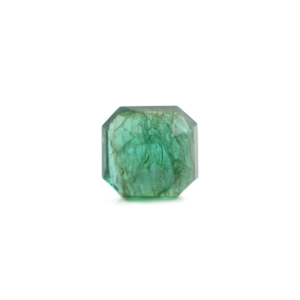 Natural Zambian Emerald 5.08 Carat Loose Gemstone Emerald Cut for Fine Jewelry - Product Image 2