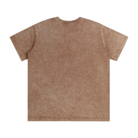 T-shirts vintage Artie Master personnalisés avec impression sur mesure, vente en gros, grandes tailles, effet dégradé et délavage à la pierre