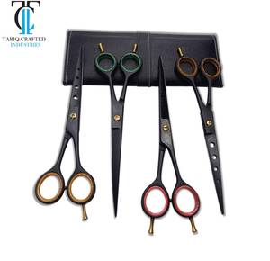 Professional Hair Cutting <b>Tools</b> Barber Scissors Smooth Finish <b>Shears</b> TARIQ CRAFTED INDUSTRIES - Product Image 2