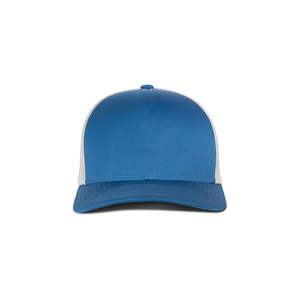 Gorra Trucker de 6 Paneles de Malla Azul y Blanca, Unisex, Ajustable, Casual, para Primavera y Verano - Product Image 2