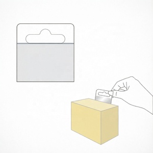แท็บแขวนอเนกประสงค์แบบยึดติดด้วยตัวเองสำหรับโซลูชั่นการแขวนสินค้า - Product Image 1