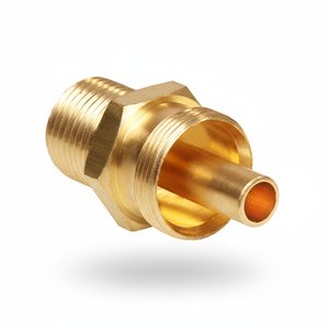 Conector de Manguera de Freno de Latón de Primera Calidad para Aplicaciones Hidráulicas de Alta Presión, Disponible para Suministro al por Mayor - Product Image 2