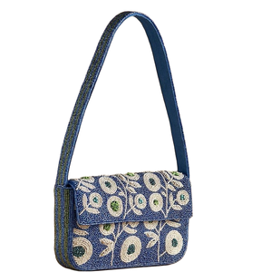 Bolso Tote de Hombro de Algodón con Cuentas de Diseño, Alta Demanda, Ideal para Oficina, Compras, Vacaciones o Uso Diario, Disponible a Buen Precio - Product Image 3