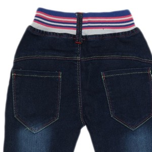 Pantalons cargo en tissu peigné de qualité supérieure pour enfants, respirants, en polyester, jeans décontractés, fabricant OEM, vente en gros, livraison directe, vêtements pour garçons - Product Image 4