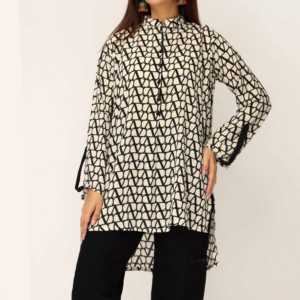 เสื้อยืดผ้าไหมผู้หญิงพิมพ์ดิจิตอลจับ1PC-PS5326 - Product Image 3