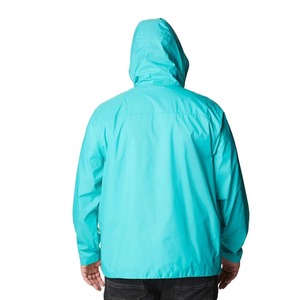 Custom Windbreaker <b>Jacket</b> For <b>Men's</b> Outdoor Winter Waterproof Canvas Hooded <b>Lightweight</b> Windbreaker <b>Jacket</b> with Front Logo - Product Image 4