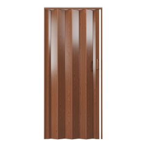 Puertas Plegables de Acordeón de Nogal de 48 Pulgadas, de Doble Pared, Resistentes y Plegables - Product Image 2