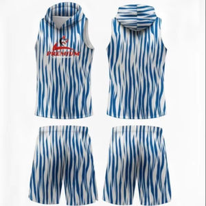 Ensemble de tenue de football 7v7 pour adultes, design personnalisé, maillot, short, chaussettes, été, séchage rapide, respirant, pour les matchs de ligue et l'entraînement - Product Image 1