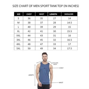 Débardeur Homme Personnalisé en Gros avec Logo, Col en Dentelle, Tricoté, Confortable, Couleur Unie, en Polyester/Coton Respirant - Product Image 6