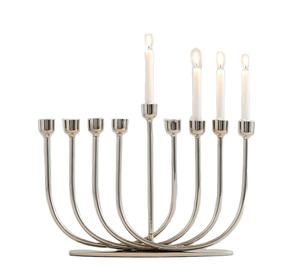 Juego de Candelabros Modernos en Tono Plateado, Elegante Portavelas Cónico para una Decoración de Mesa con Estilo, Gran Venta - Product Image 1