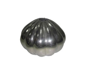 Handmade Aluminum Decorative <b>Vase</b> with <b>Unique</b> Texture for Contemporary Home Display - Product Image 4