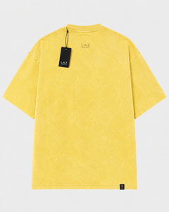 เสื้อยืดผู้ชายดีไซน์ใหม่สำหรับใช้งานกลางแจ้ง ล้างสีแบบแอซิด 100% ผ้าฝ้าย สไตล์ไฮสตรีท แห้งเร็ว ระบายอากาศดี ขายส่ง บริการ OEM - Product Image 3