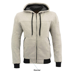 Sweat à capuche pour motard en coton 100% certifié CE, saison automne, personnalisable OEM, avec protection de haute qualité - Product Image 3