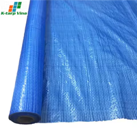 Lámina de Plástico PE de 0.2mm, Resistente al Agua y a los Rayos UV, para Cubrir Pisos en Obras de Construcción, de K Tarp