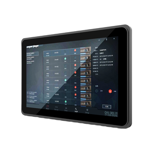 All-in-One <span class=keywords><strong>7</strong></span> inch công nghiệp màn hình cảm ứng Bảng điều chỉnh PC Quad Core Rockchip Bộ vi xử lý 2GB Bộ nhớ Android 11 Wifi Bluetooth pin mới - Product Image 1