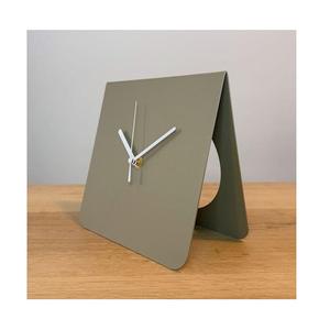 Horloge de bureau au design moderne, silencieuse, sans tic-tac, décoration d'intérieur, horloge de table - Product Image 1